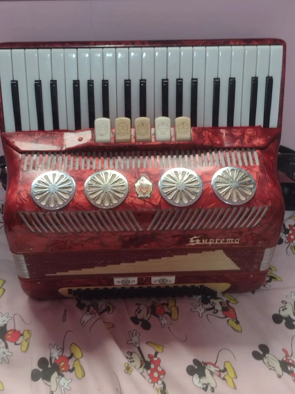 Acordeon 80 baixos  - Foto 3