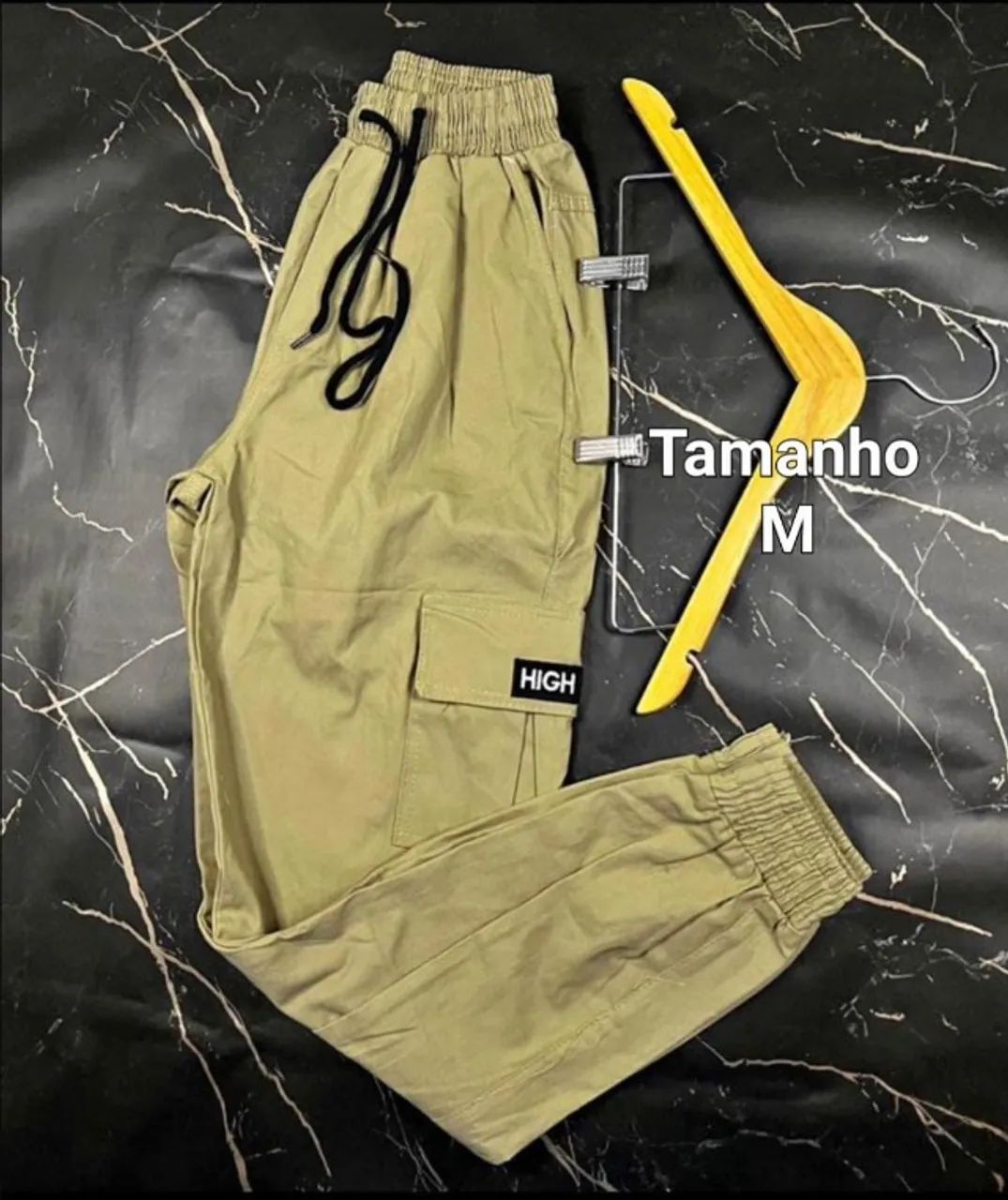 CALÇA JOGGER CARGO  - Foto 3