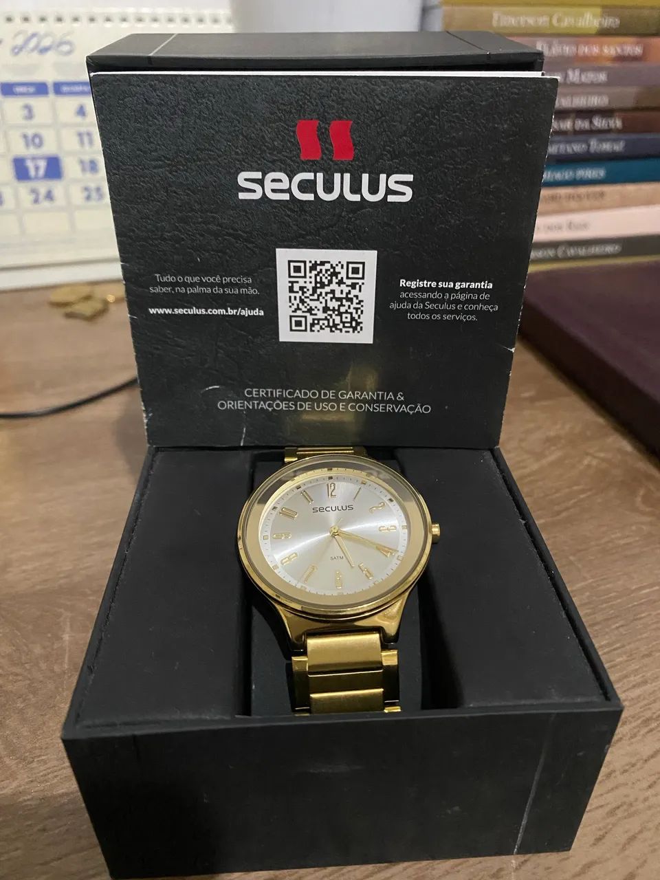 Relógio SECULUS - Foto 4