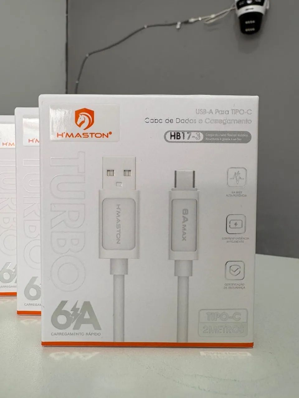 CABO H?MASTON USB PARA TIPO-C
