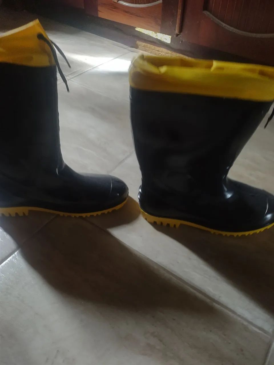 Bota de borracha 