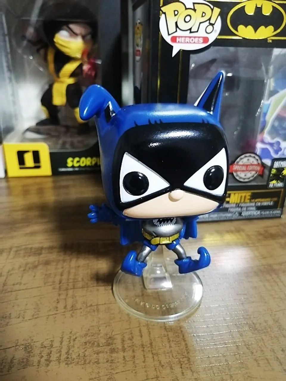 Funko Pop! Bat-Mite - Pop Original #300 - Special Edition - Foto 3