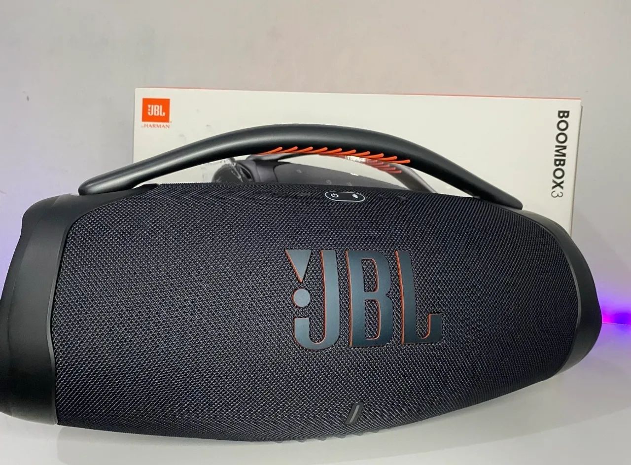 JBL BOOMBOX 3 SEMINOVA - Foto 3