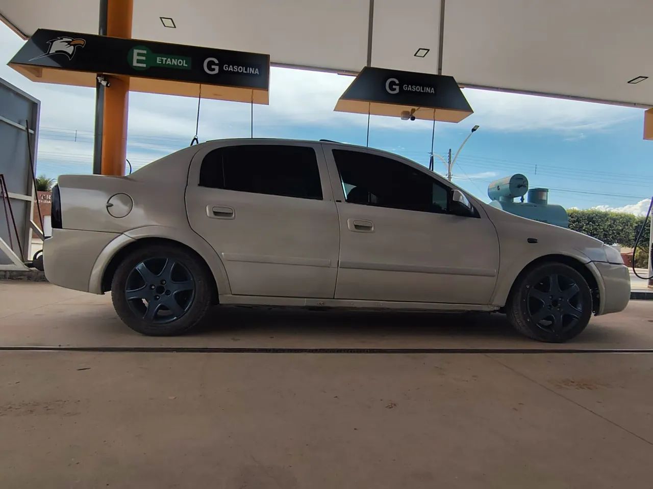 Chevrolet Astra Astra Sedan GL 1.8 MPFI 4p 2003