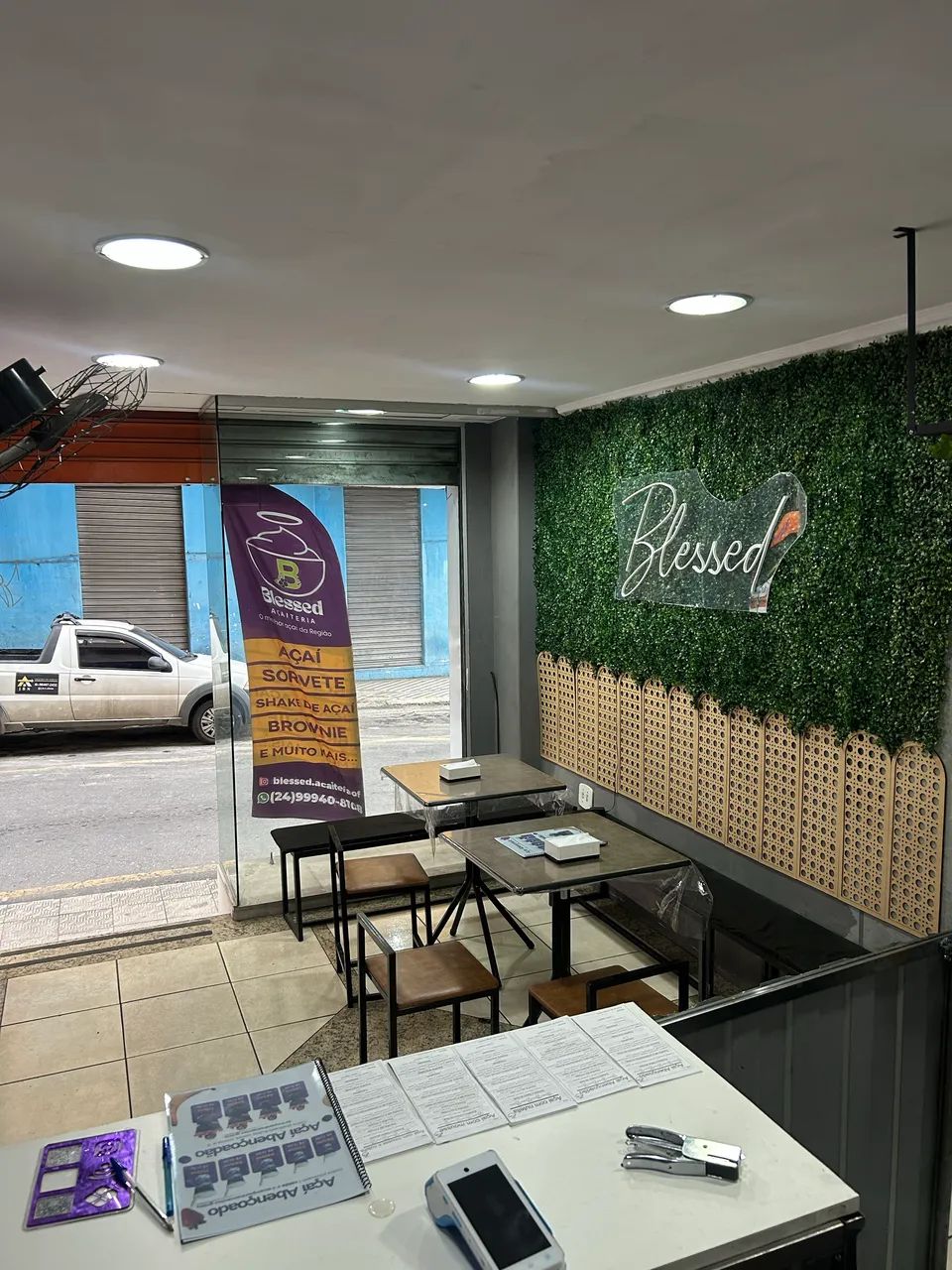 PASSO PONTO COMERCIAL TODO MONTADO - CENTRO DE BARRA MANSA - Foto 2