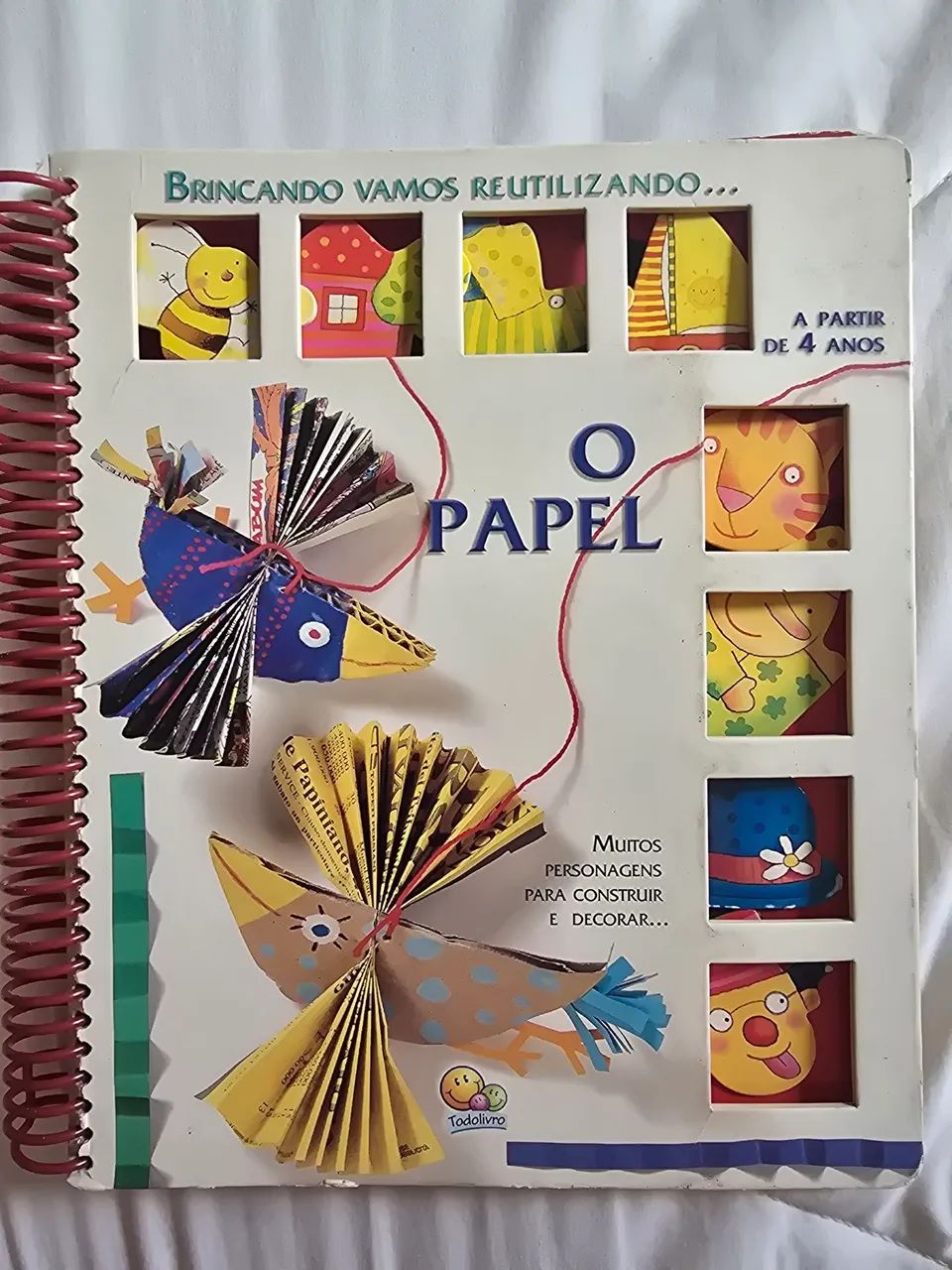 Criando com papel