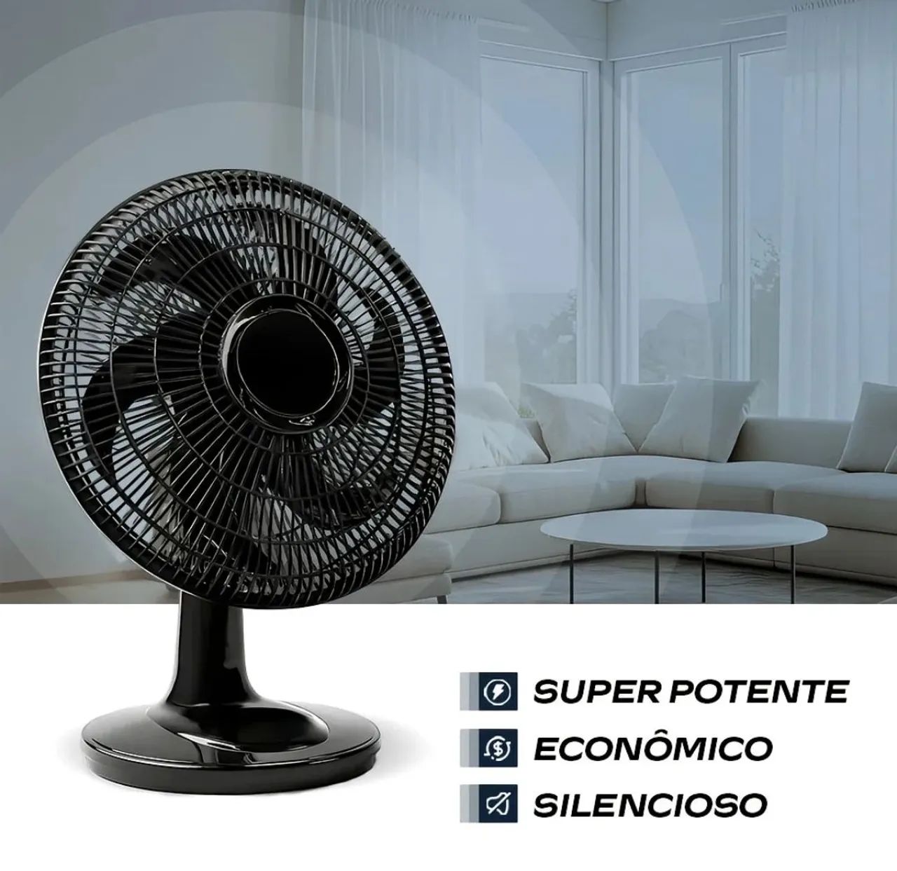 Ventilador novo - Foto 3
