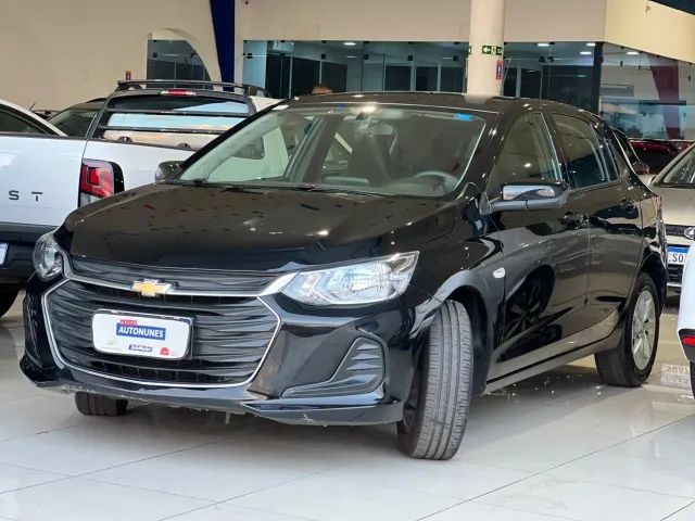 Chevrolet Onix Hatch LT 1.0 12V TB Flex Mec. 4P 2020