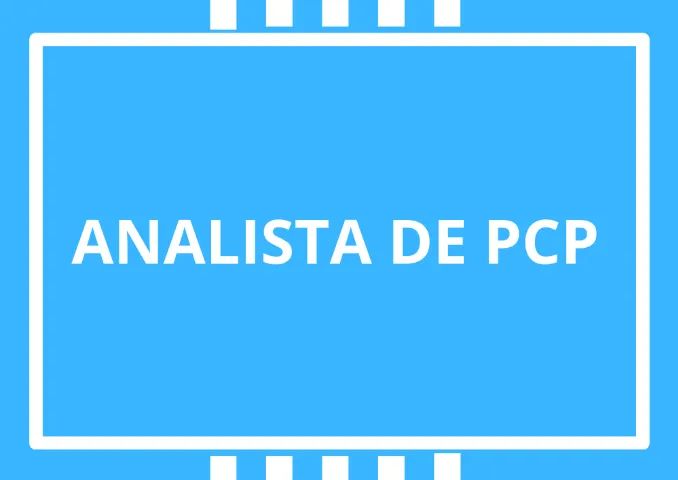 ANALISTA DE PCP PLENO