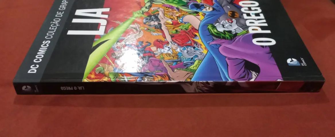 HQ DC Capa dura Eaglemoss - Foto 3