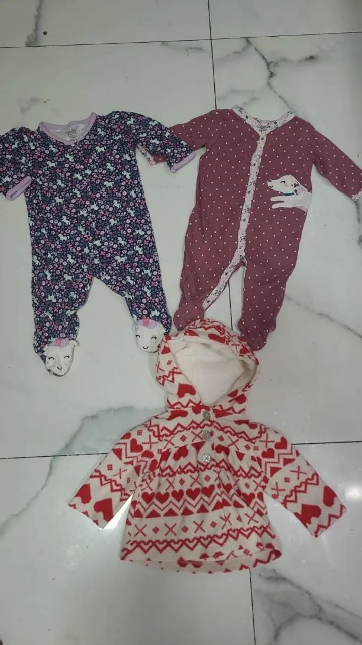 Kit Carter's 3 meses 