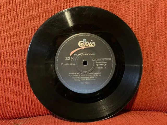 LP Vinil Compacto Michael Jackson Human Nature - Foto 3