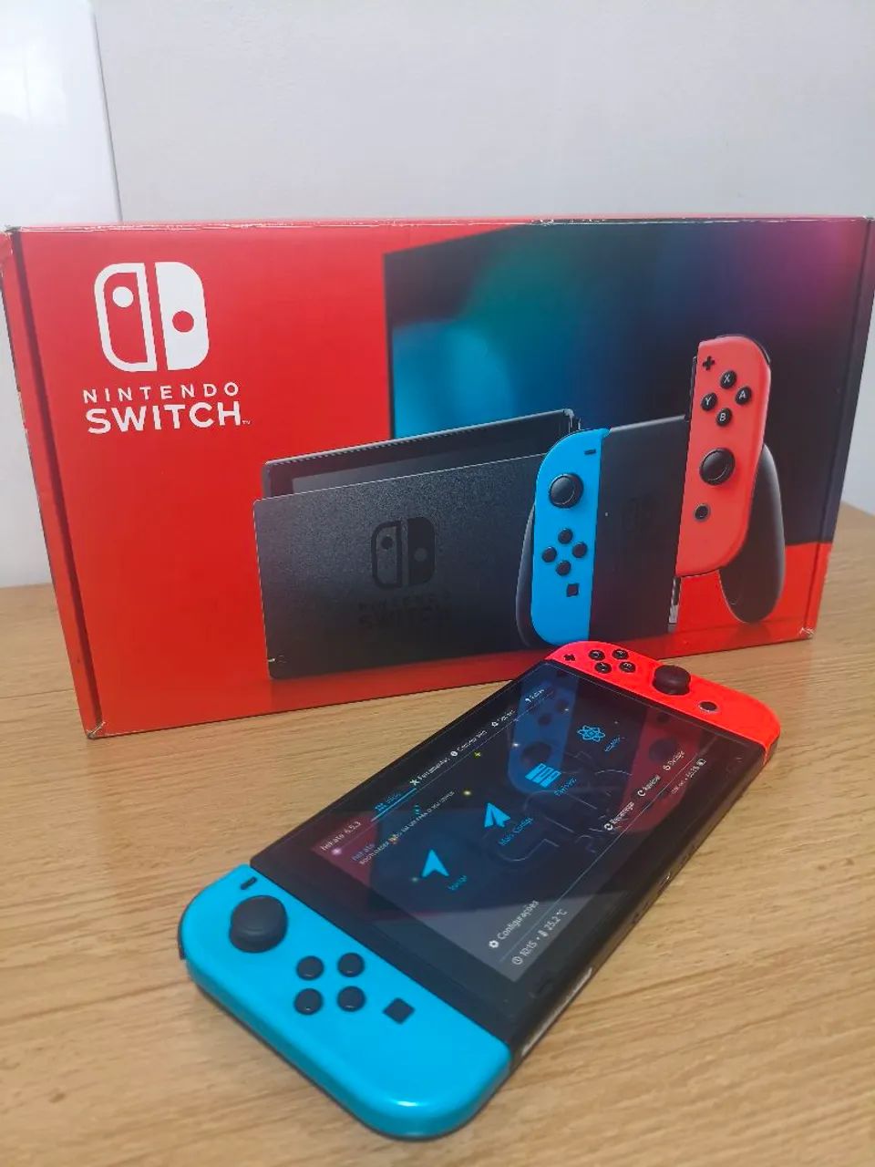 Nintendo Switch Desbloqueado!!