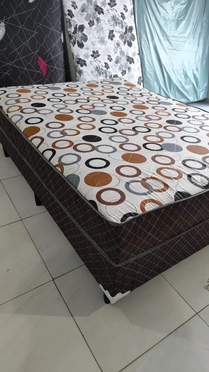 Cama de Casal Novo com Design Moderno - Foto 4