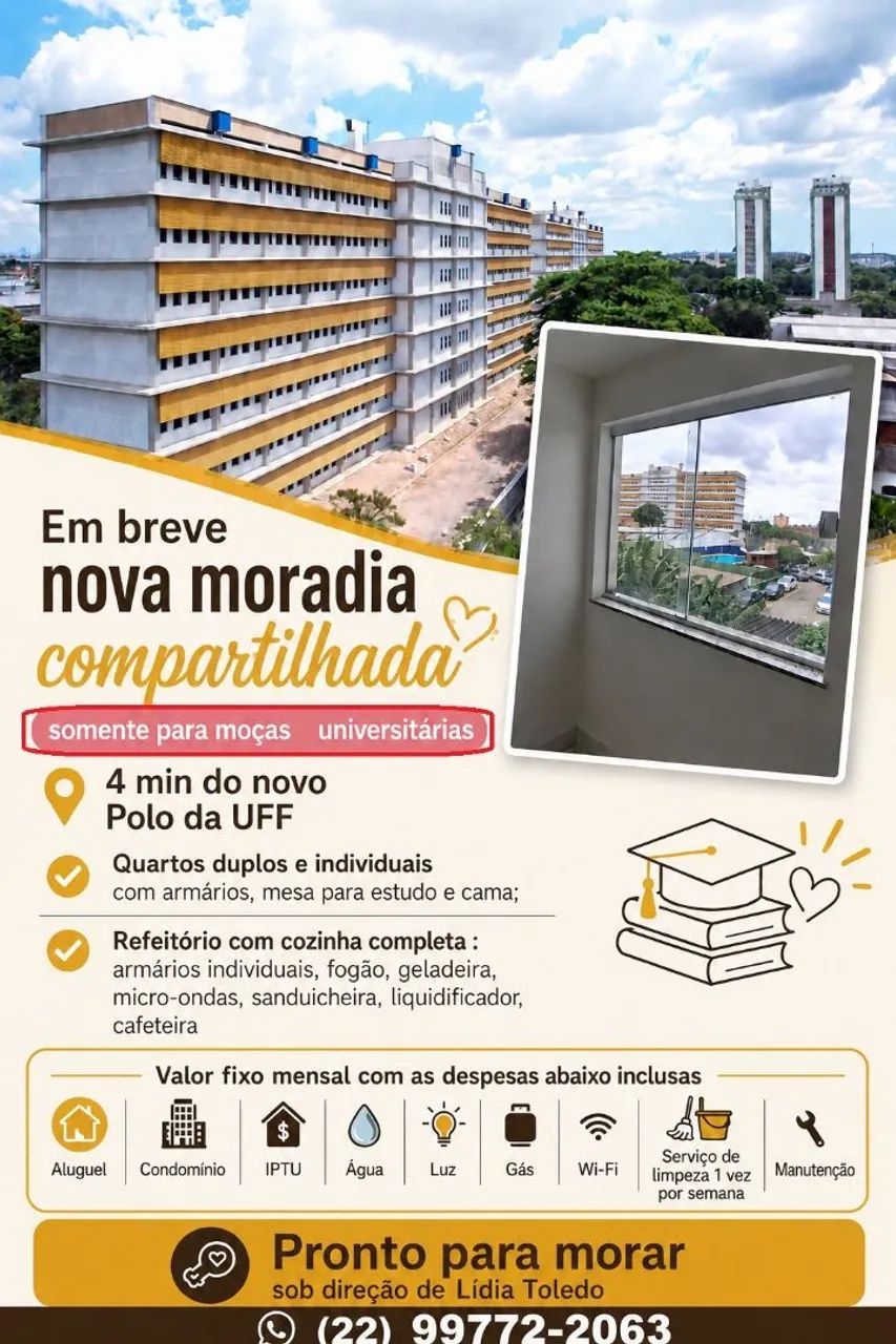 Moradia Feminina Universitária  - Foto 2
