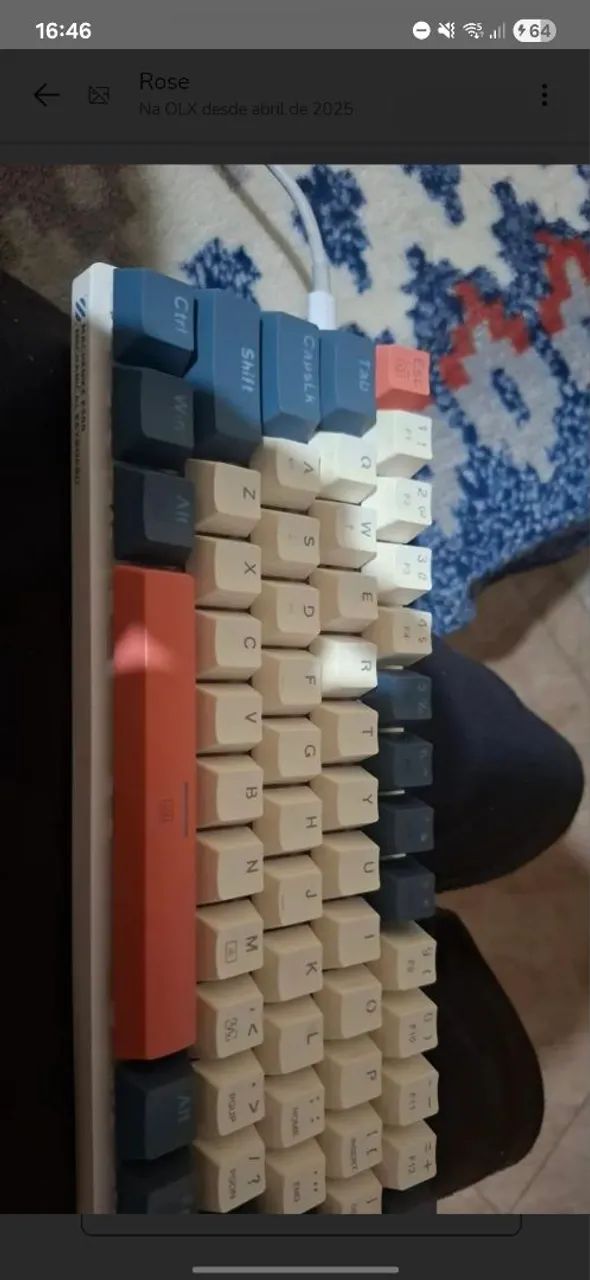 Teclado machenike k500 60% - Foto 2