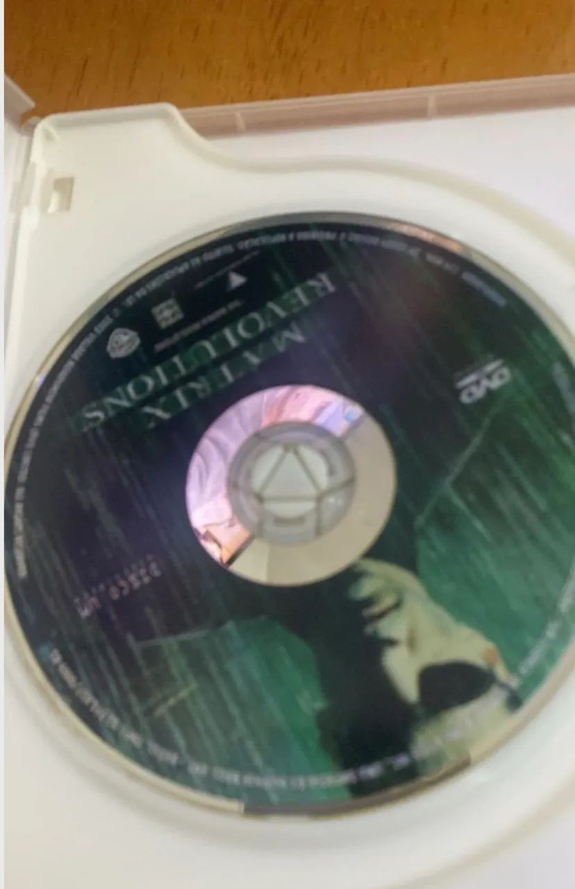 dvd matrix revolutions 2 discos edição widescreen - Foto 2