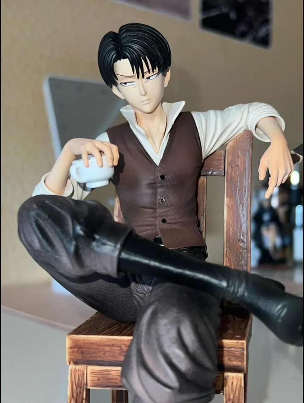 Action Levi Ackerman Attack on Titan  Raro Bandai