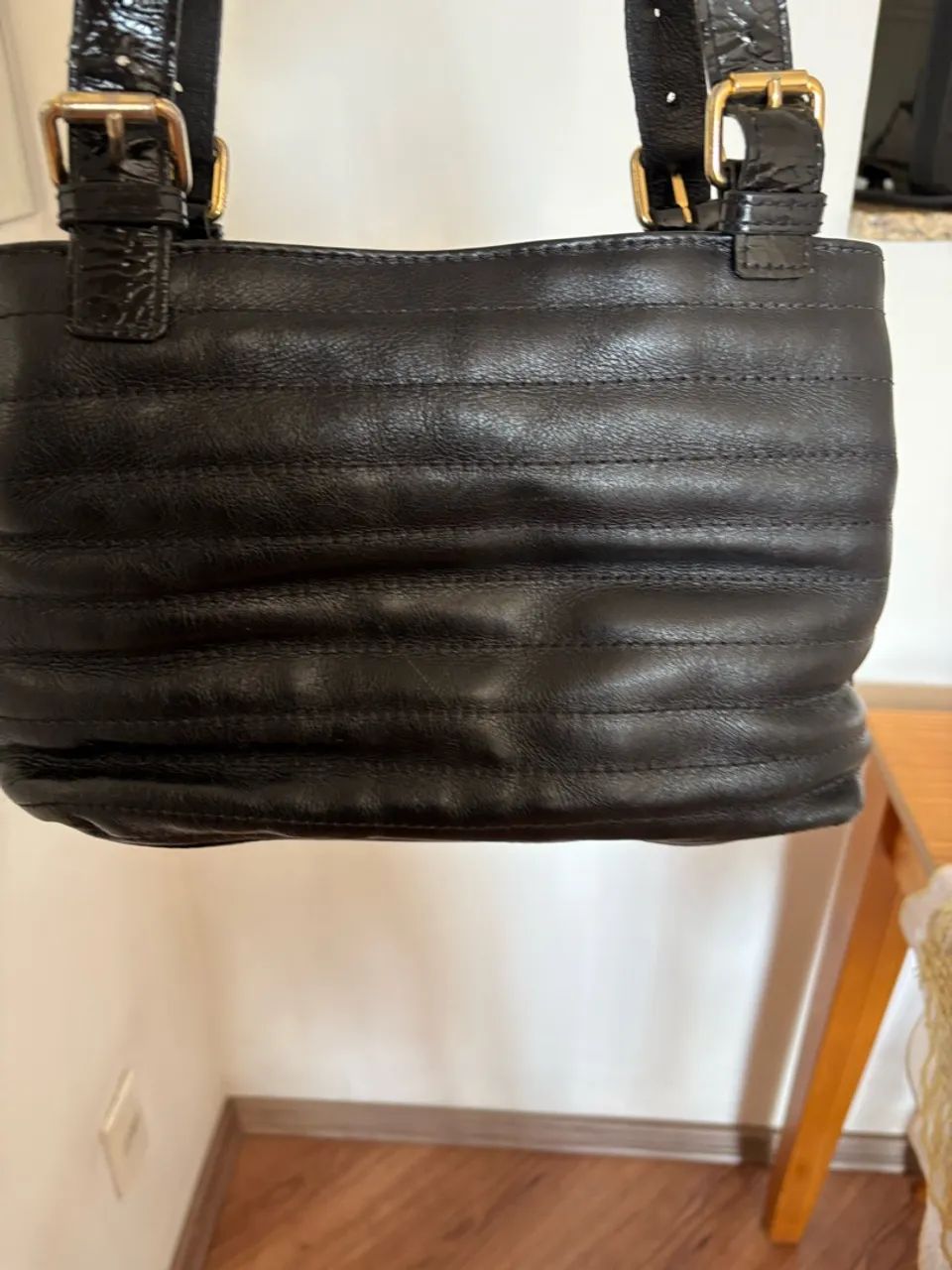 Bolsa  de couro da marca Kenzut - Foto 4