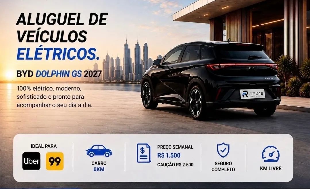 Aluguel de carro elétrico para Uber / app  - Foto 4