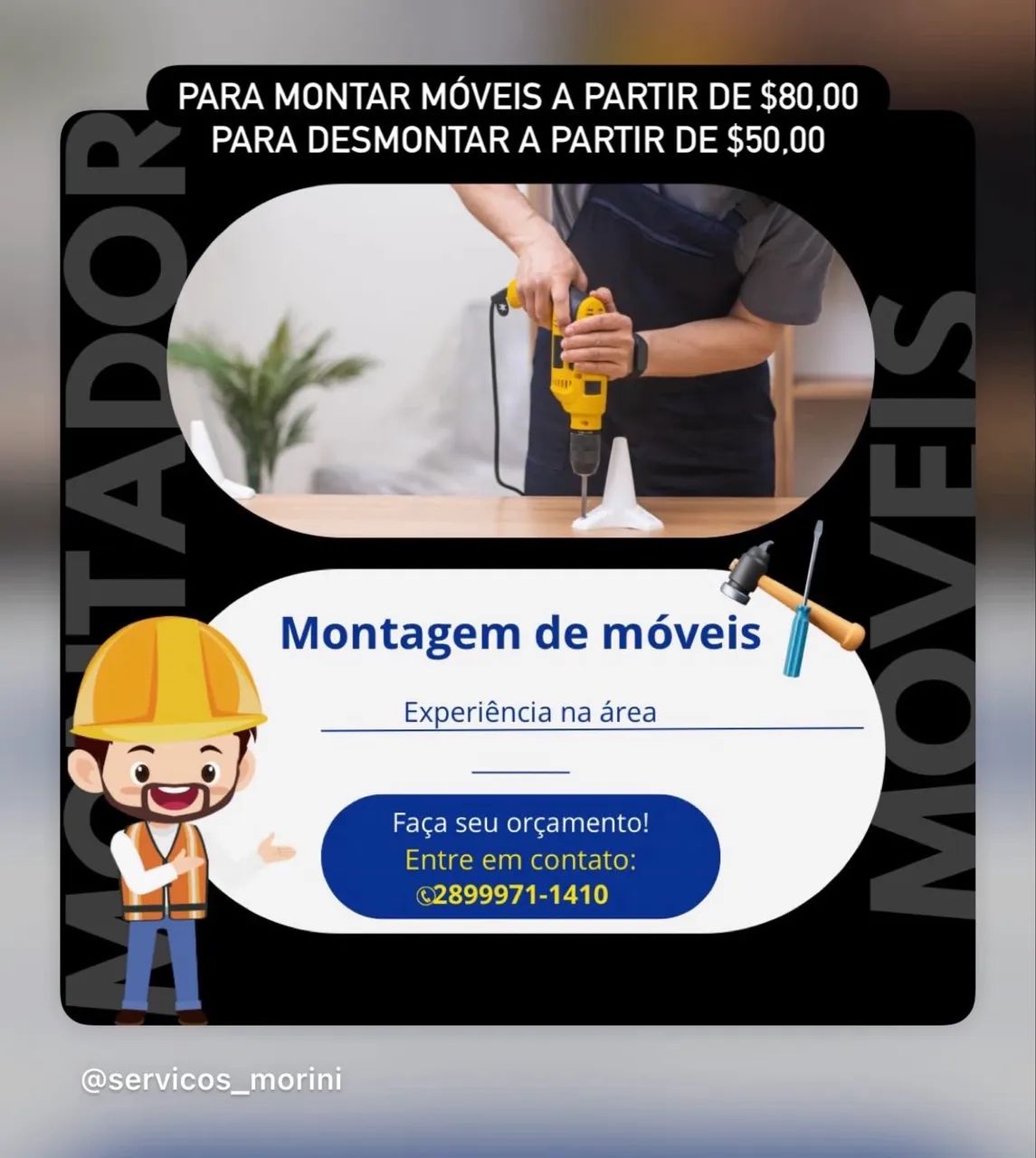 Monto e desmonto móveis  - Foto 2