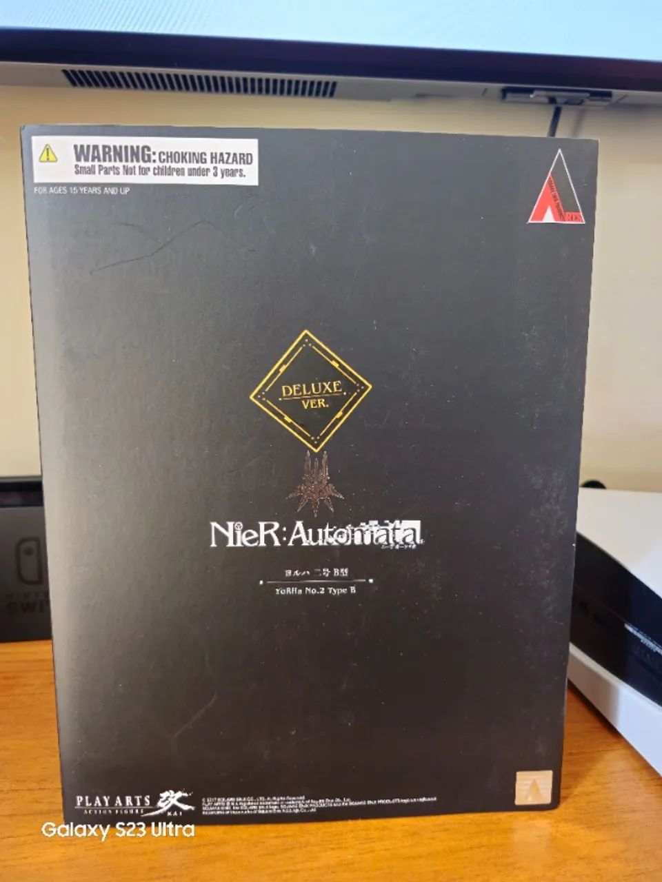2B Nier Automata Play Arts Kai Deluxe Edition - Foto 3