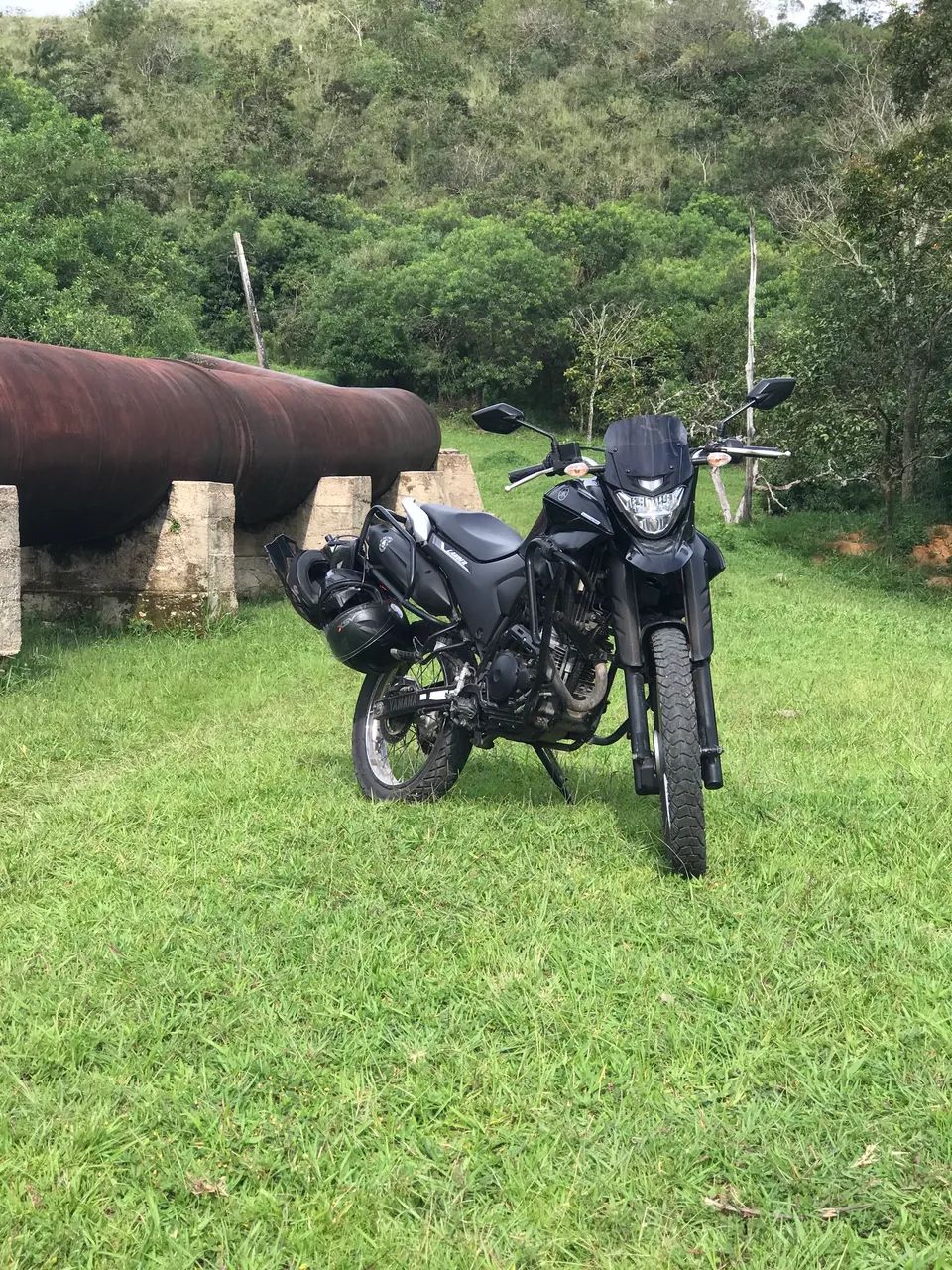 Lander 250 extremamente nova - Foto 3
