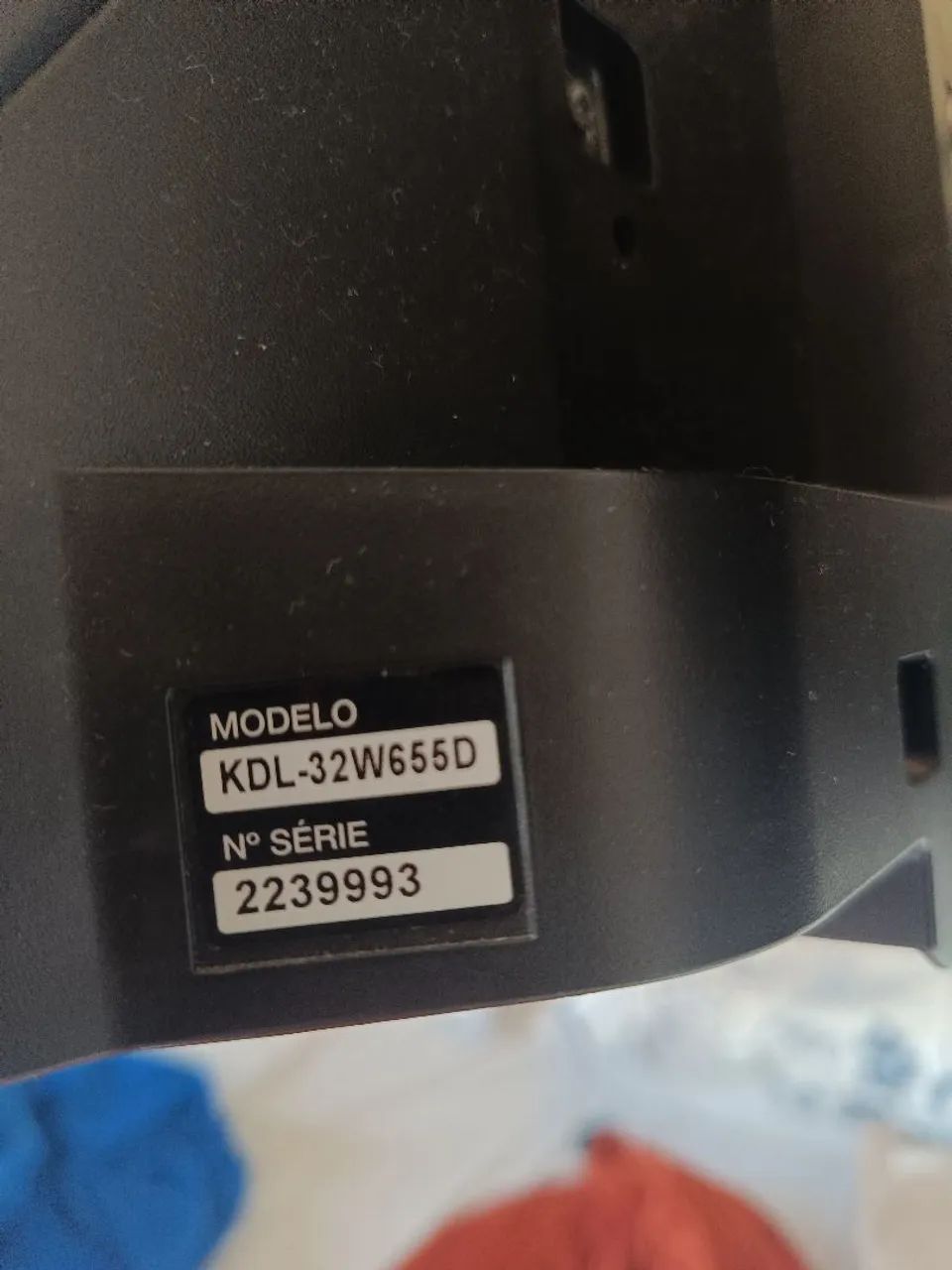 TV Sony LED 32" (KDL-32W655D). - Foto 2