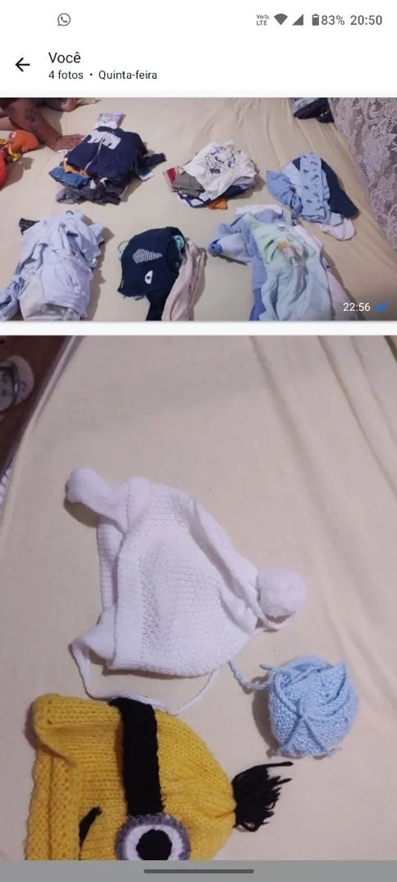 Vendo roupa de bebê menino tem mais de 50 peças  - Foto 2