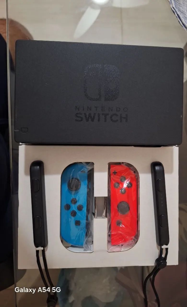 Vídeo Game Nintendo SWITCH - Consoles de Vídeo Game - Jardim Santa
