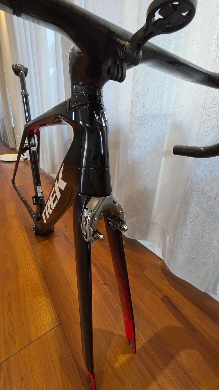 Quadro Trek Madone 9 Completo 54 com NF - Foto 3