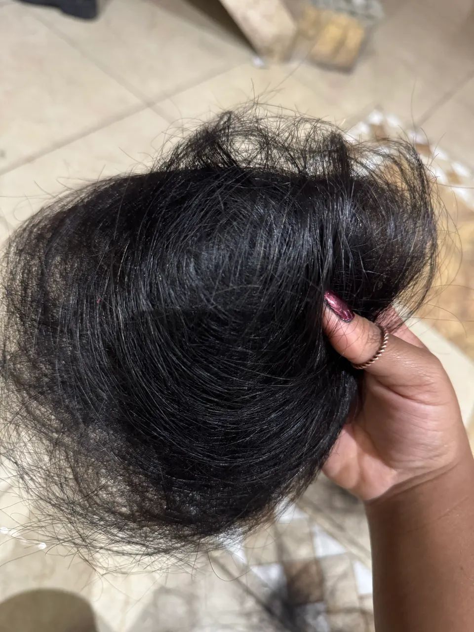 Cabelo humano para dread