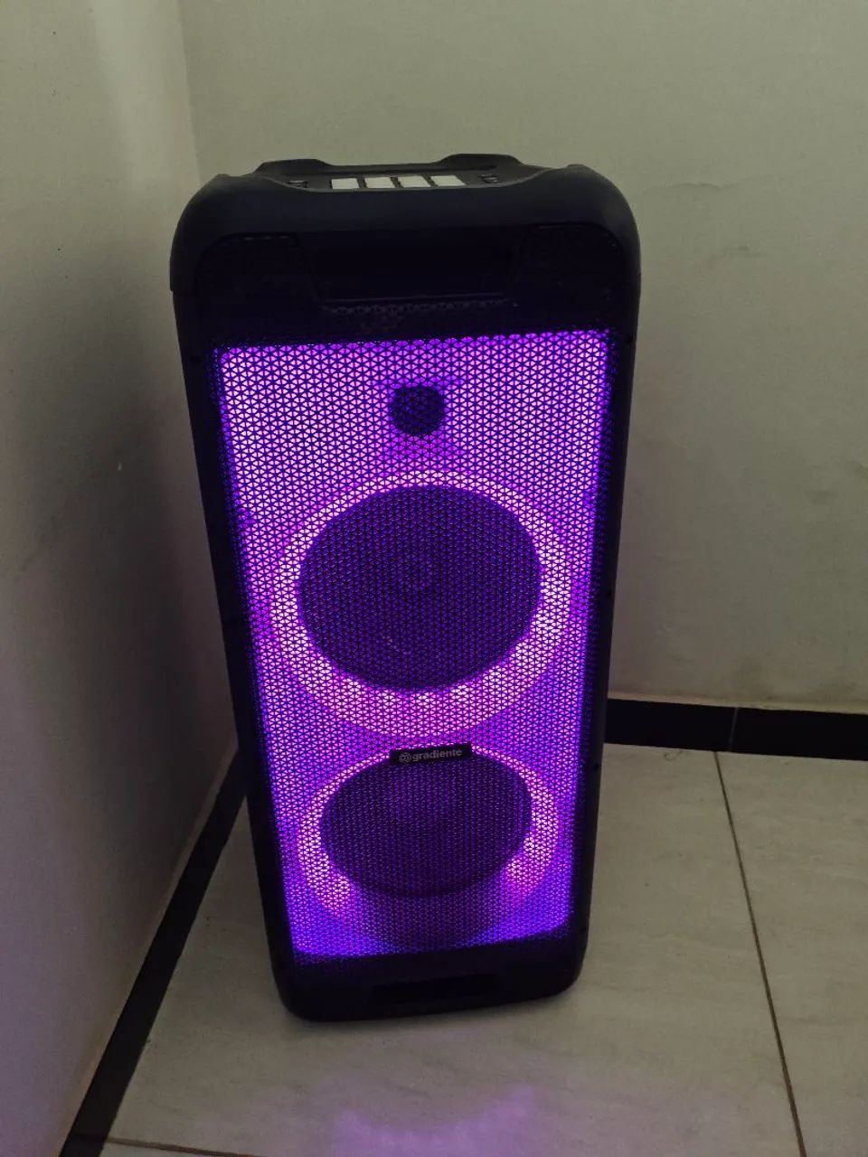 Vendo Caixa de Som Gradiente GCL105 - Foto 3