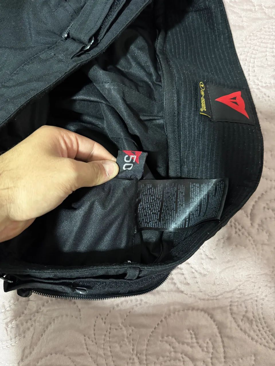 Vendo calça Dainese D-Dry