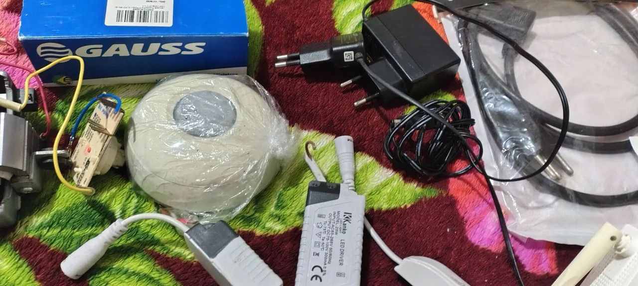 Kit el étrica diversos produtos - Foto 2