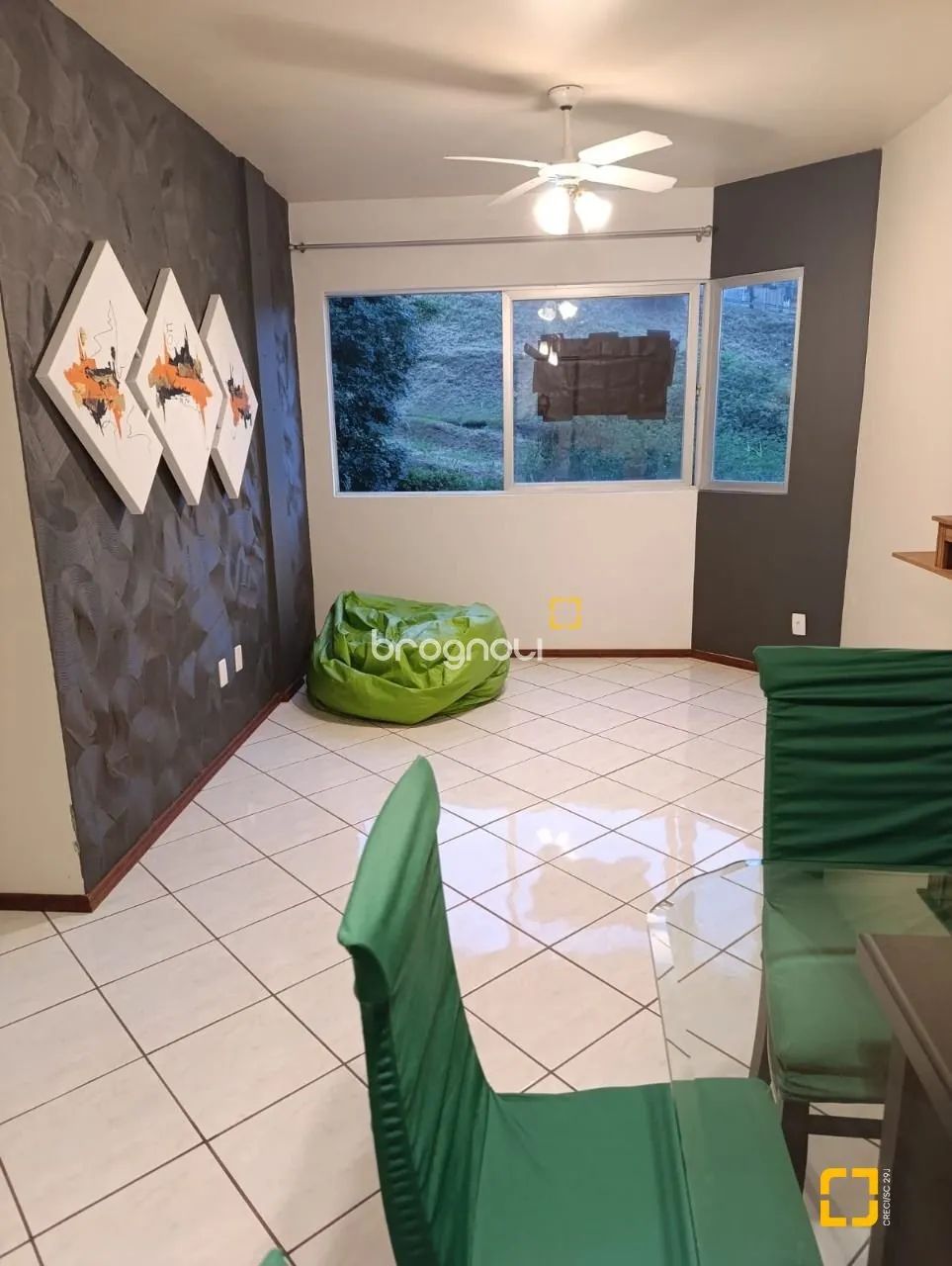 Apartamento de 01 dormitório em Coqueiros em Florianópolis - SC - Foto 5