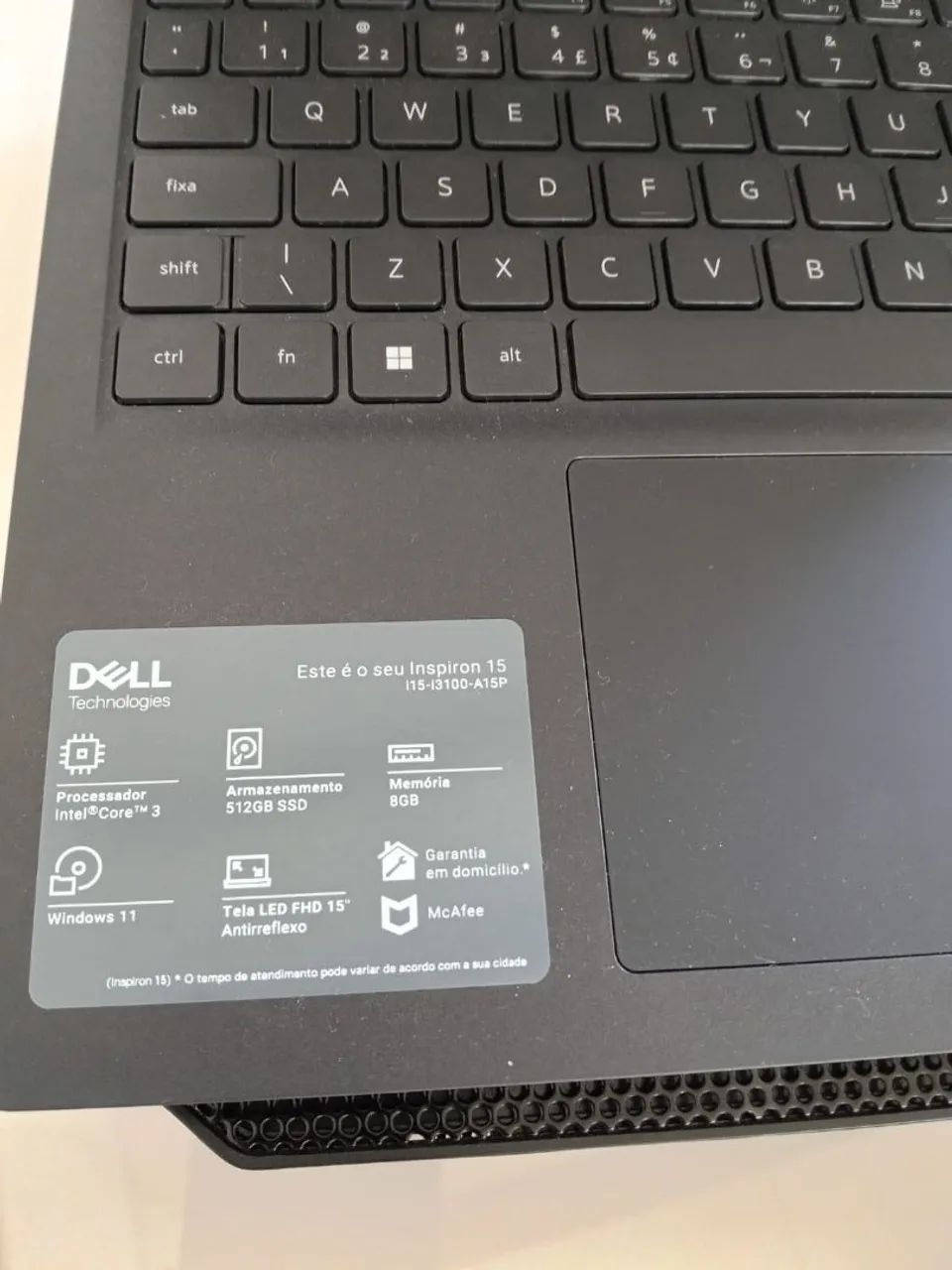 NOTEBOOK DELL  - Foto 3