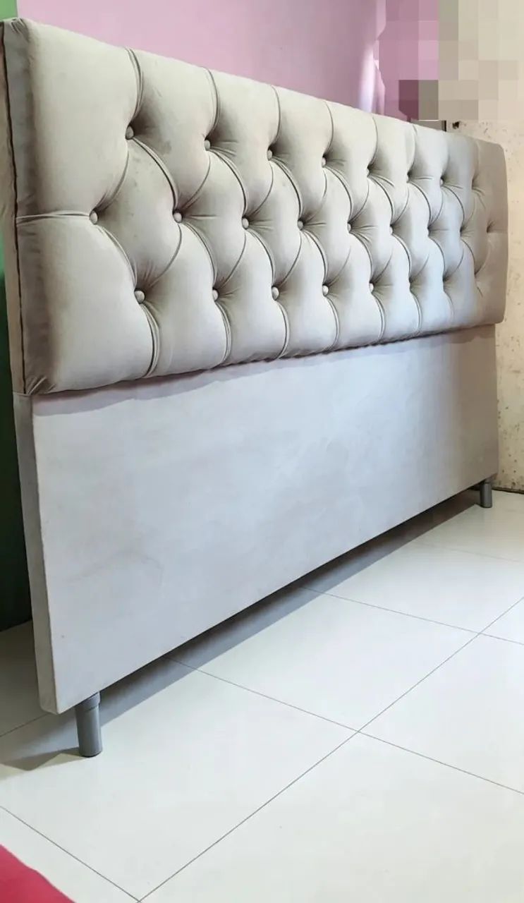 Cabeceira de cama super King  - Foto 2