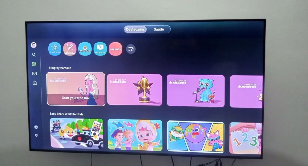 Smartv 4k 65 Samsung - Foto 3