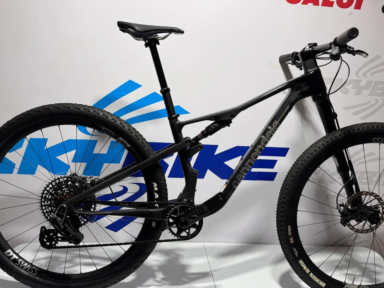 CANNONDALE SCAPEL CARBON DISC 1 TAMANHO 17 ZERO 