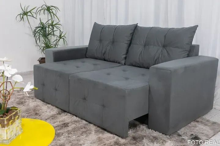 Sofá Retrátil Havaí 1,80 m   Novo!  Pronta Entrega! - Foto 3