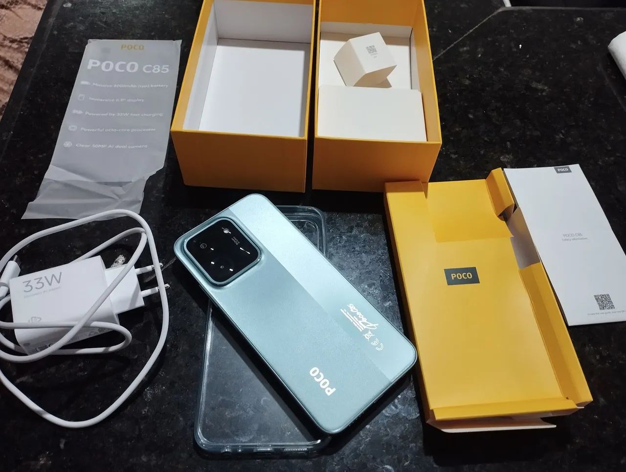 Xiaomi POCO C85 - 256 GB / 8,00 RAM 