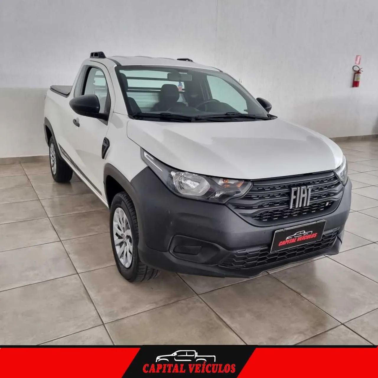 Fiat Strada Endurance 1.4 Flex 8V CS Plus 2023 - Foto 3