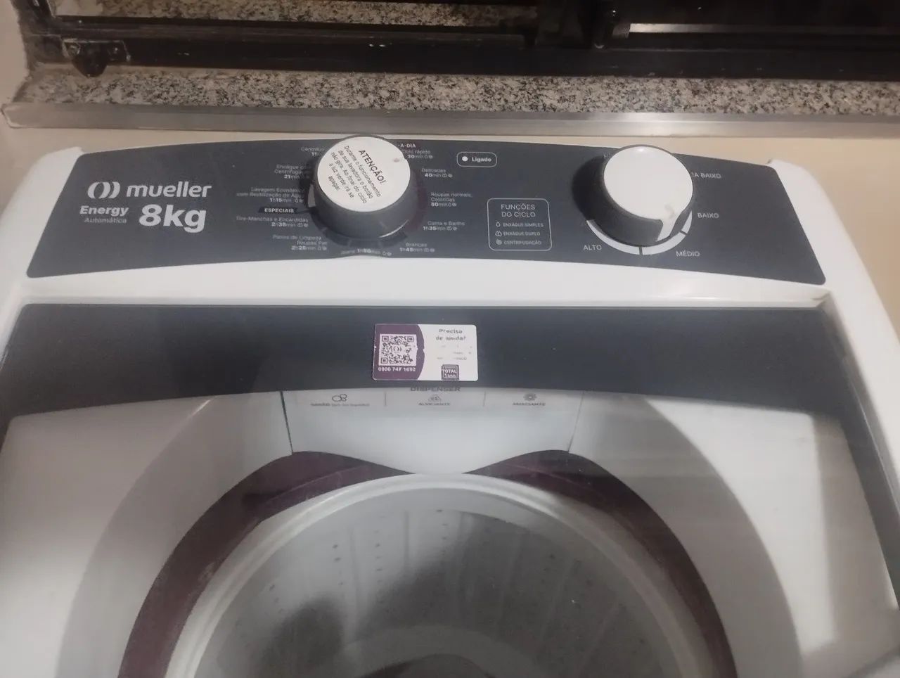 Lavadora Mueller 8kg - Foto 2