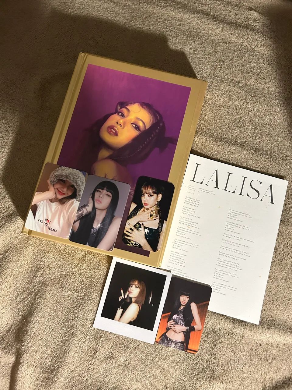 Lalisa Album (Lisa BlackPink) - CDs, DVDs etc - Bonsucesso