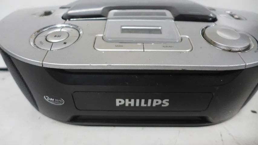 toca cd player radio am fm philips - Foto 5