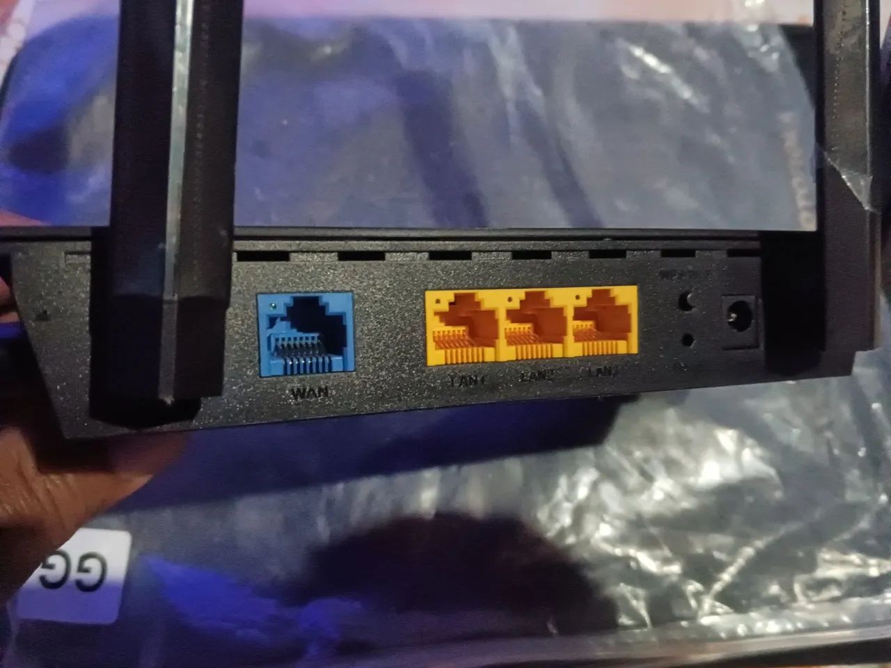 ROTEADOR TP LINK 4 ANTENAS 5G - Foto 4