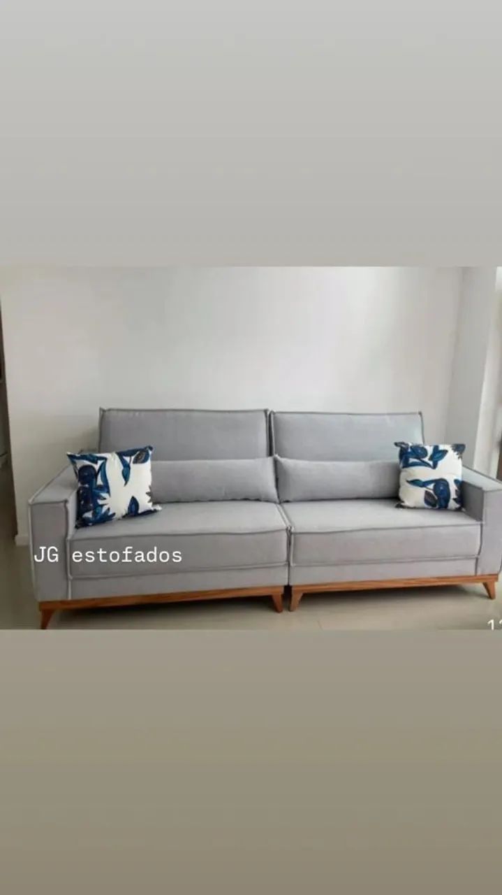 Sofá Projetado direto da fábrica 