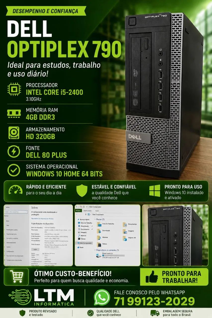 CPU Dell optiplex 790