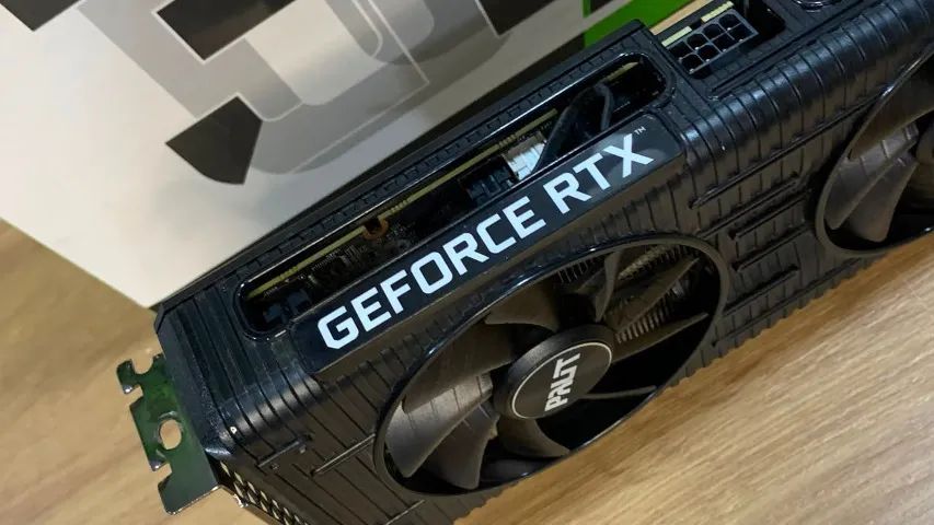 RTX 3060 TI 8GB PALIT DUAL - Foto 5